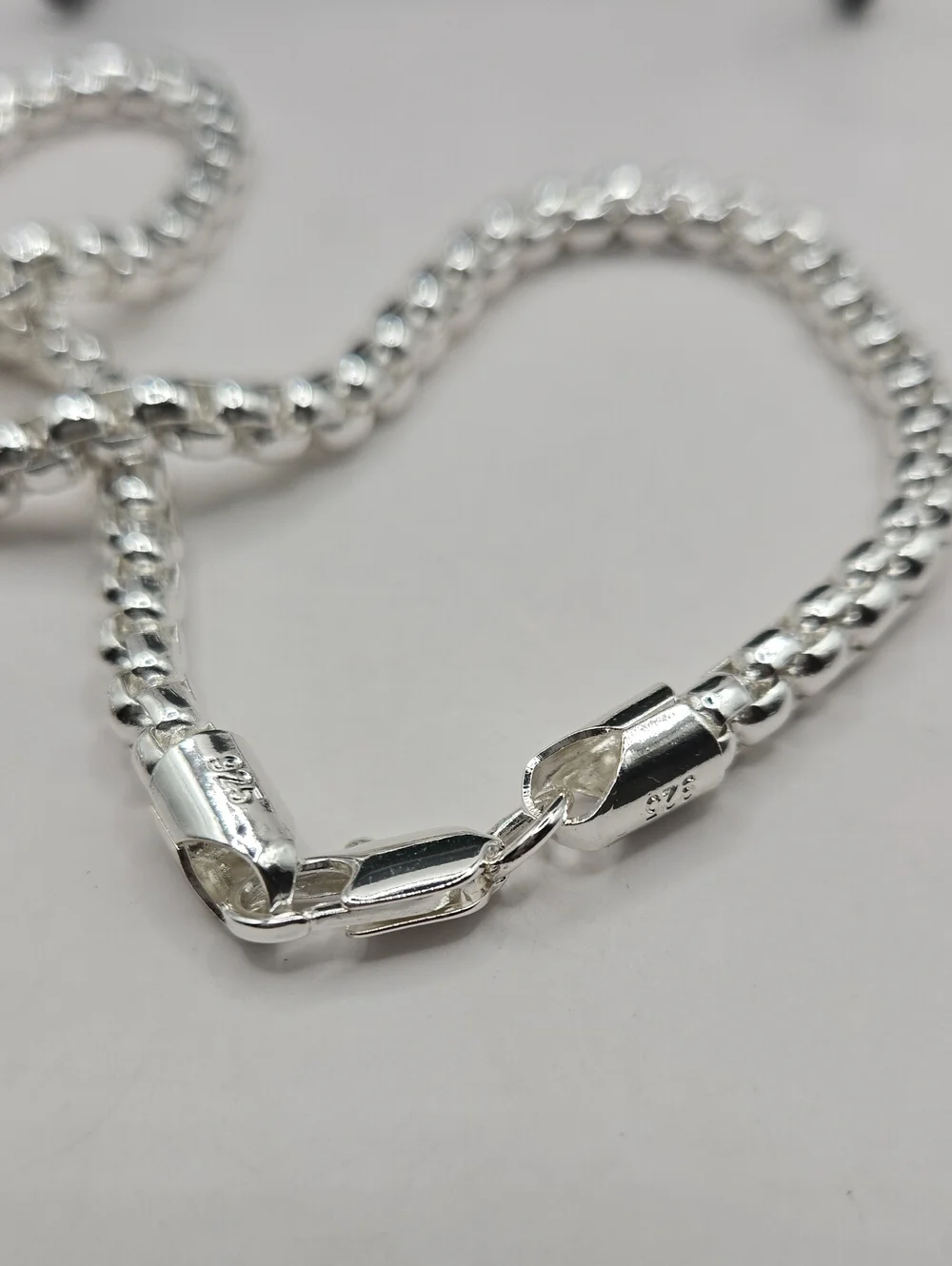 NEW ASDULL Silver Chain Necklace